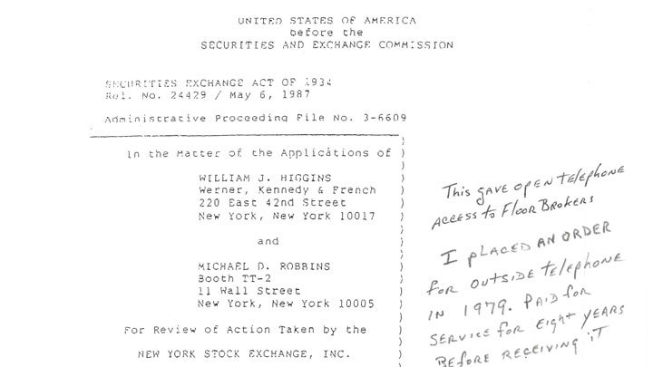UNITED STATES Of AMERICA before the SECURITIES AND EXCHANGE COMMISSION