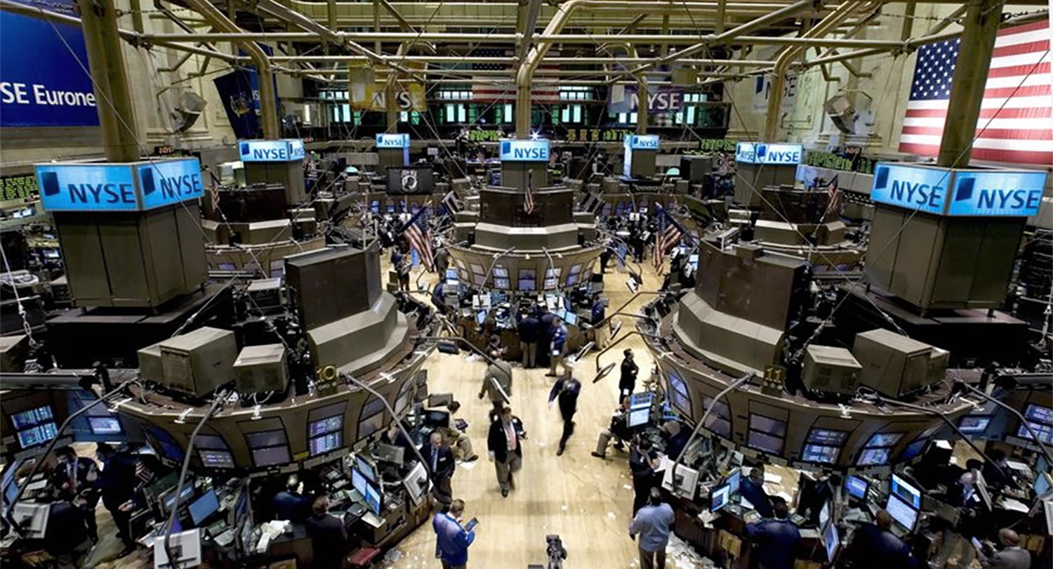 For an NYSE seat, stand in line