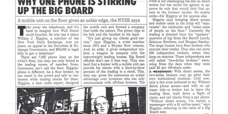 WHY ONE PHONE IS STIRRING UP THE BIG BOARD